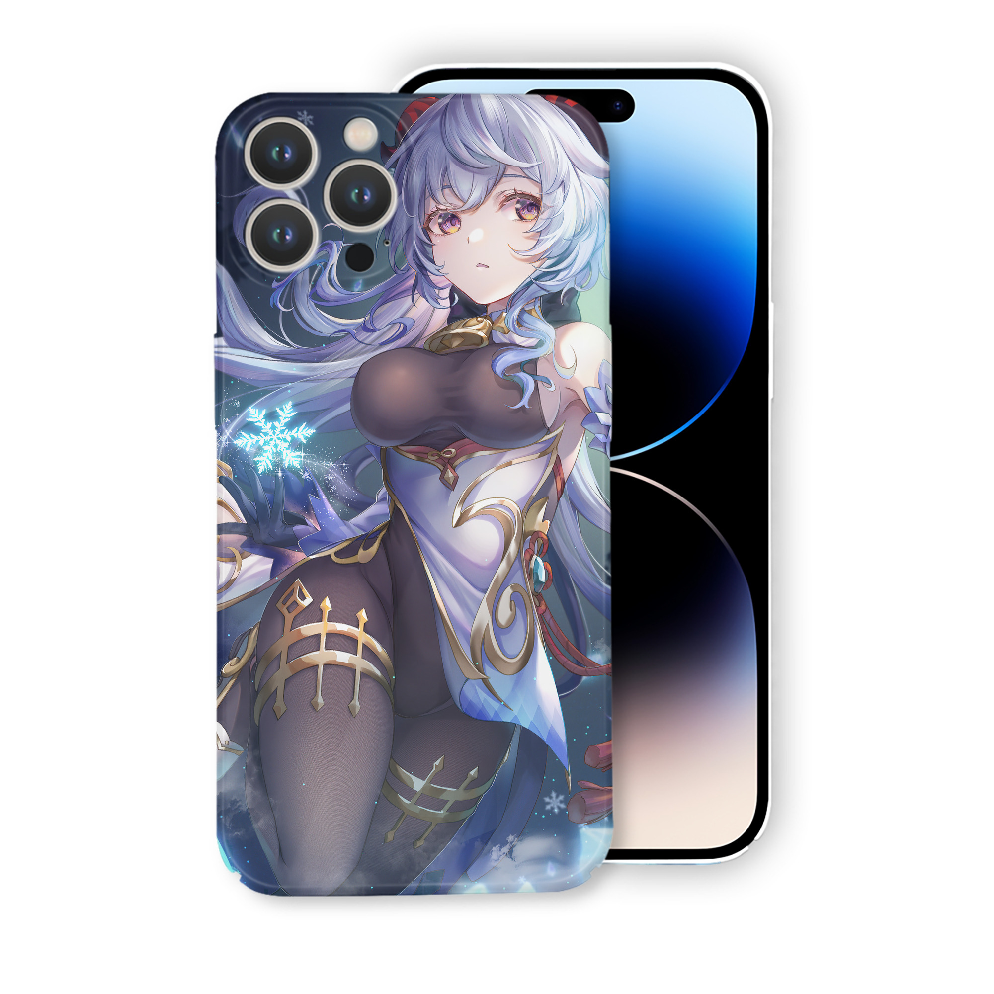 げんし神 genshin 【iPhone 14シリーズ対応】ハードケース